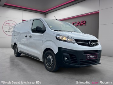 Opel vivaro cabine approfondie l3 2.0 diesel 145 ch pack business - tva recuperable occasion simplicicar rouen simplicicar...