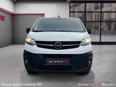 Opel vivaro cabine approfondie l3 2.0 diesel 145 ch pack business - tva recuperable occasion simplicicar rouen simplicicar...