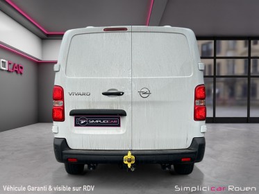 Opel vivaro cabine approfondie l3 2.0 diesel 145 ch pack business - tva recuperable occasion simplicicar rouen simplicicar...