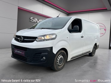 Opel vivaro cabine approfondie l3 2.0 diesel 145 ch pack business - tva recuperable occasion simplicicar rouen simplicicar...