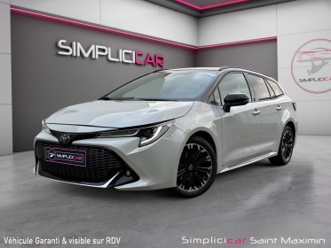 Toyota corolla touring sports hybride my21 122h gr sport occasion simplicicar st-maximin simplicicar simplicibike france