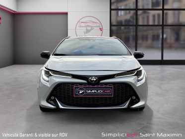 Toyota corolla touring sports hybride my21 122h gr sport occasion simplicicar st-maximin simplicicar simplicibike france