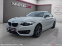 Bmw serie 2 coupe f22 lci 218d 150 ch bva8 sport entretien full bmw garantie 12 mois occasion simplicicar vichy simplicicar...