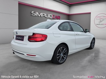 Bmw serie 2 coupe f22 lci 218d 150 ch bva8 sport entretien full bmw garantie 12 mois occasion simplicicar vichy simplicicar...