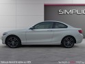 Bmw serie 2 coupe f22 lci 218d 150 ch bva8 sport entretien full bmw garantie 12 mois occasion simplicicar vichy simplicicar...