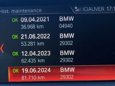 Bmw serie 2 coupe f22 lci 218d 150 ch bva8 sport entretien full bmw garantie 12 mois occasion simplicicar vichy simplicicar...