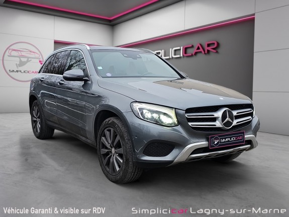 Mercedes glc 250 211ch 9g-tronic 4matic fascination occasion simplicicar lagny  simplicicar simplicibike france