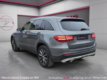 Mercedes glc 250 211ch 9g-tronic 4matic fascination occasion simplicicar lagny  simplicicar simplicibike france