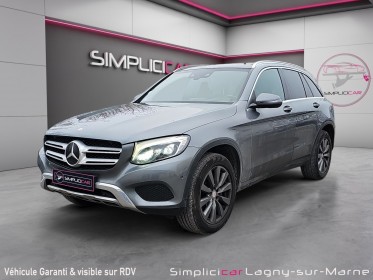 Mercedes glc 250 211ch 9g-tronic 4matic fascination occasion simplicicar lagny  simplicicar simplicibike france