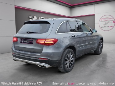 Mercedes glc 250 211ch 9g-tronic 4matic fascination occasion simplicicar lagny  simplicicar simplicibike france