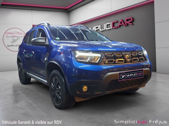 Dacia duster eco-g 100 4x2 essential occasion simplicicar frejus  simplicicar simplicibike france