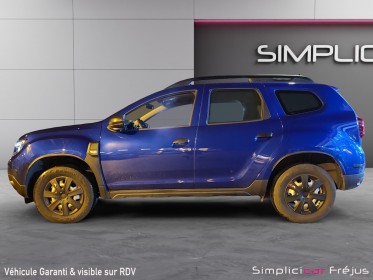 Dacia duster eco-g 100 4x2 essential occasion simplicicar frejus  simplicicar simplicibike france