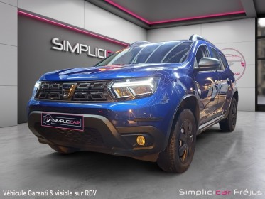 Dacia duster eco-g 100 4x2 essential occasion simplicicar frejus  simplicicar simplicibike france