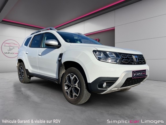 Dacia duster blue dci 115 4x2 prestige occasion simplicicar limoges  simplicicar simplicibike france