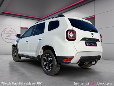 Dacia duster blue dci 115 4x2 prestige occasion simplicicar limoges  simplicicar simplicibike france