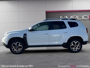 Dacia duster blue dci 115 4x2 prestige occasion simplicicar limoges  simplicicar simplicibike france