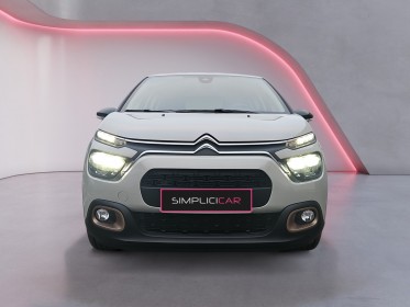 Citroen c3 83 ss bvm5 c-series - garantie constructeur mai 2026 occasion simplicicar orgeval  simplicicar simplicibike france