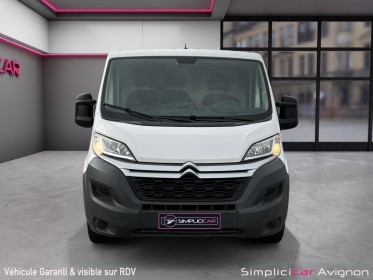 Citroen jumper fourgon 35 l1h2 bluehdi 110 bvm6 business tole occasion avignon (84) simplicicar simplicibike france