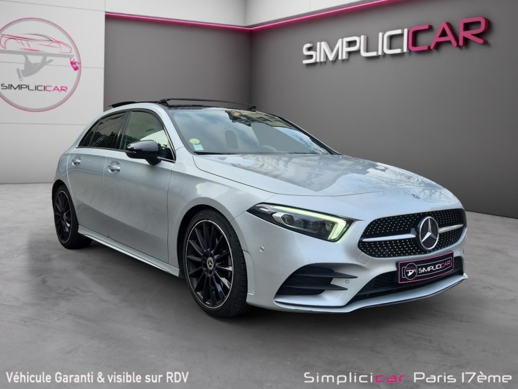 Mercedes classe a 200 d 8g-dct amg line occasion paris 17ème (75)(porte maillot) simplicicar simplicibike france