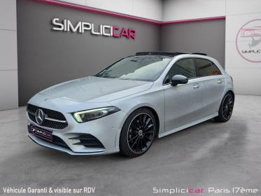 Mercedes classe a 200 d 8g-dct amg line occasion paris 17ème (75)(porte maillot) simplicicar simplicibike france