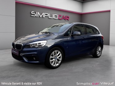 Bmw serie 2 active tourer f45 225xe iperformance 224 ch lounge a radar de recul hayon Électrique sièges chauffants...