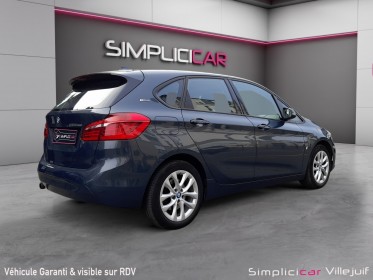 Bmw serie 2 active tourer f45 225xe iperformance 224 ch lounge a radar de recul hayon Électrique sièges chauffants...