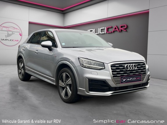 Audi q2 q2 35 tfsi cod 150 s tronic 7 s line plus occasion simplicicar carcassonne simplicicar simplicibike france