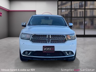 Dodge durango v8 citadel occasion simplicicar la ciotat simplicicar simplicibike france