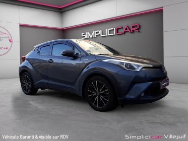 Toyota c-hr hybride rc18 122h distinctive full entretien toyota garantie constructeur sièges chauffants caméra de recul......