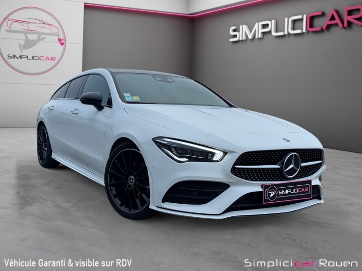 Mercedes cla shooting brake 200 d 8g-dct amg line occasion simplicicar rouen simplicicar simplicibike france