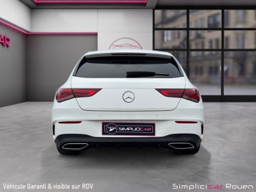 Mercedes cla shooting brake 200 d 8g-dct amg line occasion simplicicar rouen simplicicar simplicibike france