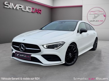 Mercedes cla shooting brake 200 d 8g-dct amg line occasion simplicicar rouen simplicicar simplicibike france