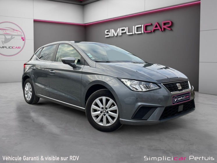 Seat ibiza 1.0 ecotsi 115 ch s/s bvm6 style  carplay / regulateur / radar recul / garantie 12 mois occasion simplicicar...