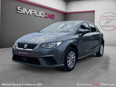 Seat ibiza 1.0 ecotsi 115 ch s/s bvm6 style  carplay / regulateur / radar recul / garantie 12 mois occasion simplicicar...