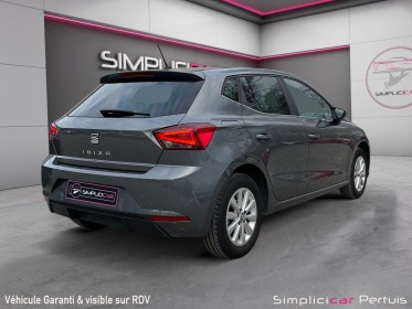 Seat ibiza 1.0 ecotsi 115 ch s/s bvm6 style  carplay / regulateur / radar recul / garantie 12 mois occasion simplicicar...