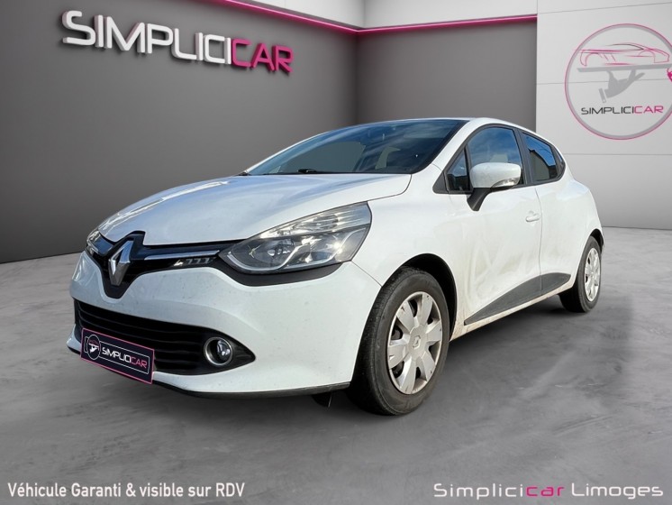 Renault clio iv societe dci 75 eco2 generique 90g occasion simplicicar limoges  simplicicar simplicibike france