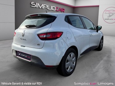 Renault clio iv societe dci 75 eco2 generique 90g occasion simplicicar limoges  simplicicar simplicibike france