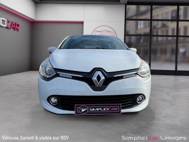 Renault clio iv societe dci 75 eco2 generique 90g occasion simplicicar limoges  simplicicar simplicibike france