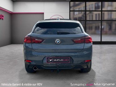 Bmw x2 f39 sdrive 18i 140 ch dkg7  pack m/toit ouvrant pano/camera/hayon elec /garantie 12mois occasion simplicicar marignane...