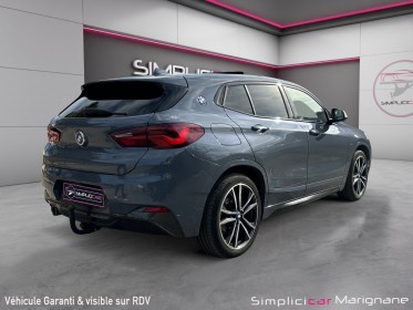 Bmw x2 f39 sdrive 18i 140 ch dkg7  pack m/toit ouvrant pano/camera/hayon elec /garantie 12mois occasion simplicicar marignane...