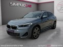 Bmw x2 f39 sdrive 18i 140 ch dkg7  pack m/toit ouvrant pano/camera/hayon elec /garantie 12mois occasion simplicicar marignane...