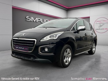 Peugeot 3008 1.6 e-hdi 115ch fap bmp6 allure - toit panoramique - sièges cuir Électriques/chauffants occasion simplicicar...