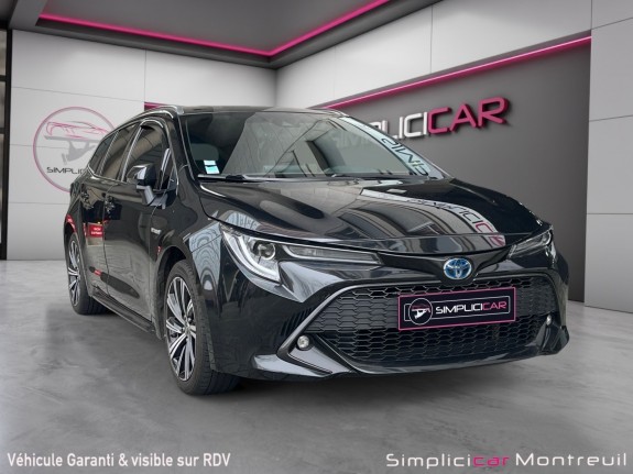 Toyota corolla touring sports hybride my22 122h design entretiens toyota garantie 12 mois occasion montreuil (porte de...