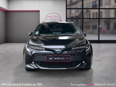 Toyota corolla touring sports hybride my22 122h design entretiens toyota garantie 12 mois occasion montreuil (porte de...