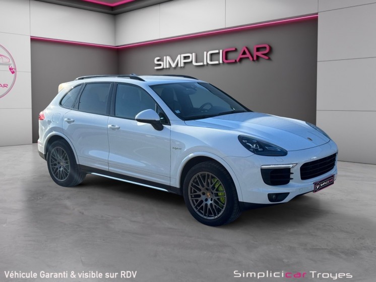 Porsche cayenne 3.0 v6 416 ch s e-hybrid tiptronic a occasion troyes simplicicar simplicibike france