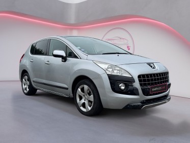 Peugeot 3008 allure 1.6thp 156ch bva / gps / toit pano / affichage tête haute / radars av/arr occasion simplicicar orgeval ...