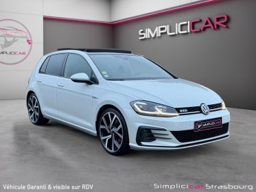 Volkswagen golf vii gtd 184 dgs7 sportsound - toit ouvrant - camera - jantes 19^¨ - discovery pro - dcc - matrix - pack......