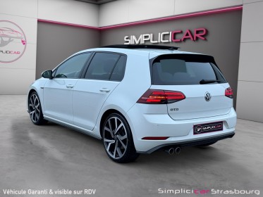 Volkswagen golf vii gtd 184 dgs7 sportsound - toit ouvrant - camera - jantes 19^¨ - discovery pro - dcc - matrix - pack......