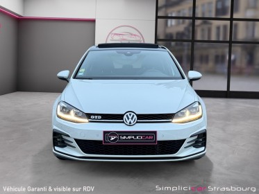 Volkswagen golf vii gtd 184 dgs7 sportsound - toit ouvrant - camera - jantes 19^¨ - discovery pro - dcc - matrix - pack......