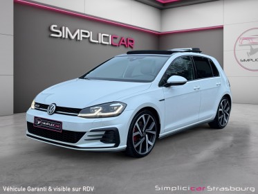 Volkswagen golf vii gtd 184 dgs7 sportsound - toit ouvrant - camera - jantes 19^¨ - discovery pro - dcc - matrix - pack......